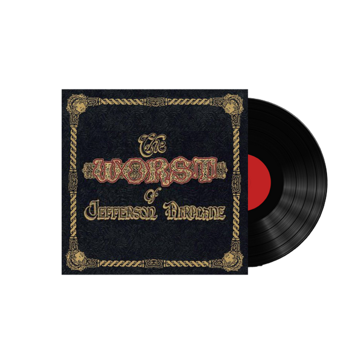 The Worst Of Jefferson Airplane Vinyl