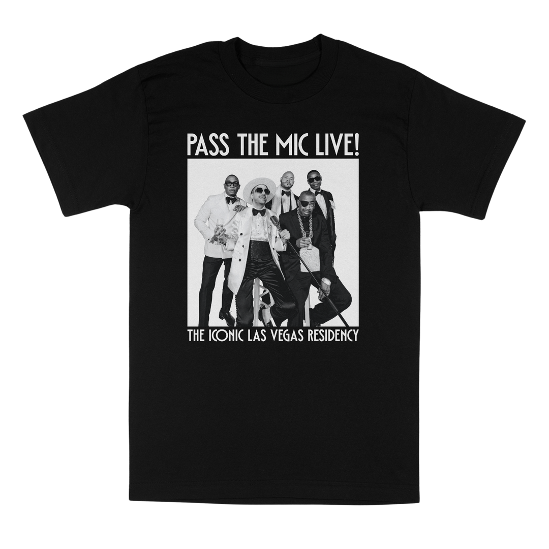 Las Vegas Rap Pack Tee