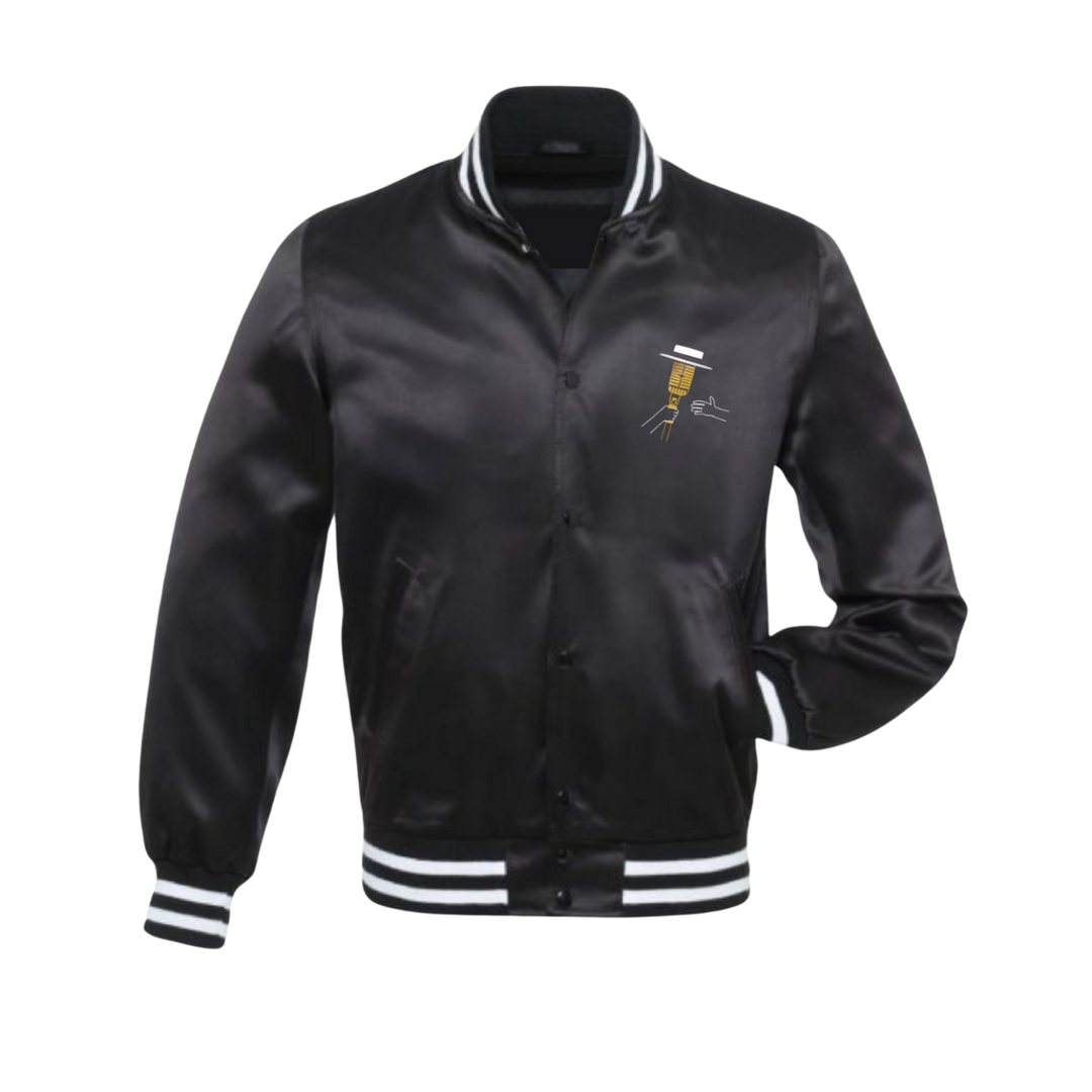 Satin Tour Jacket