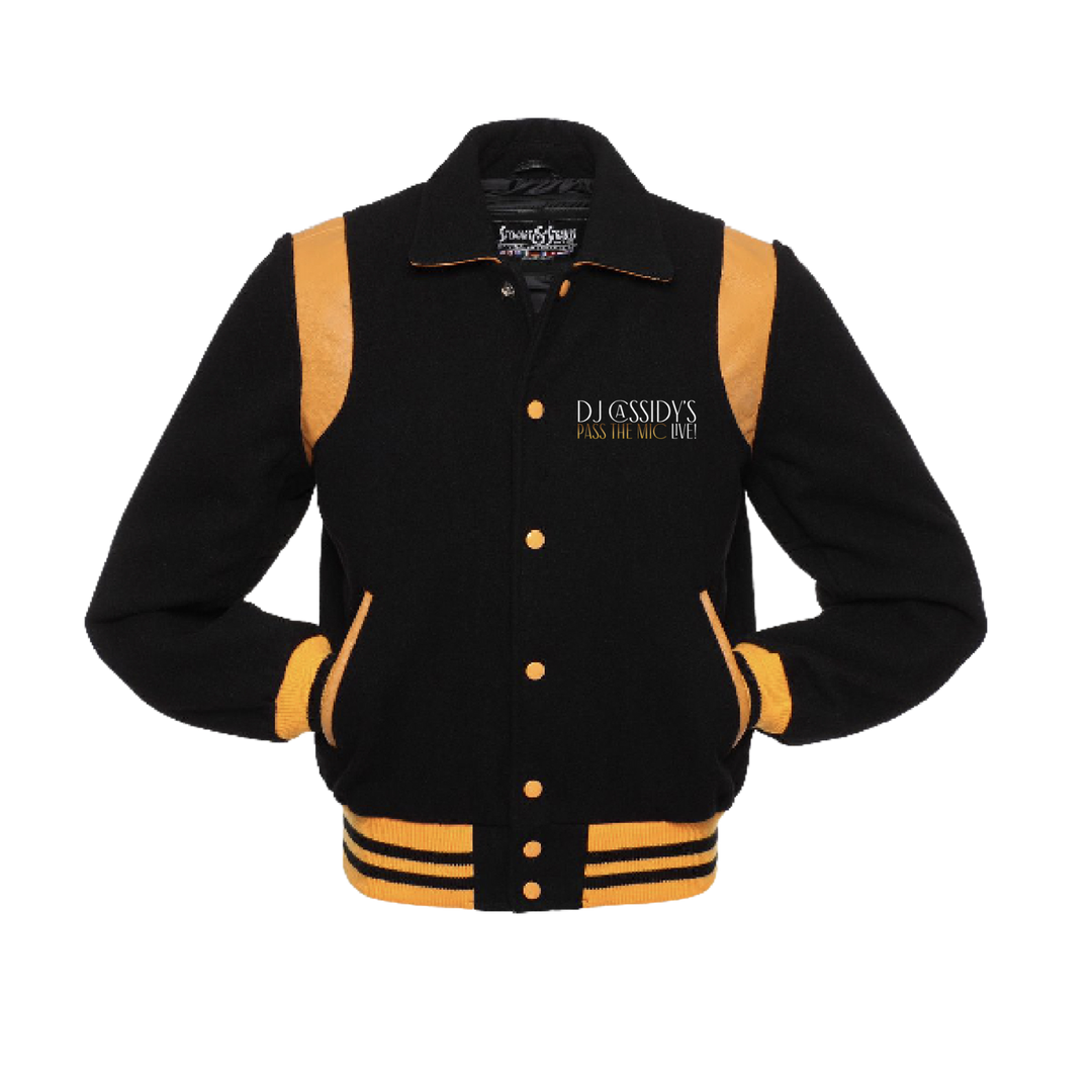 Wool Varsity Tour Jacket
